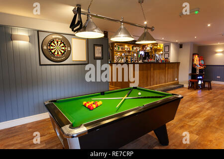 Il Nelthorpe Arms pub in Sud Ferriby, North Lincolnshire, Regno Unito Foto Stock