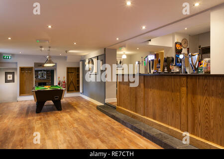 Il Nelthorpe Arms pub in Sud Ferriby, North Lincolnshire, Regno Unito Foto Stock