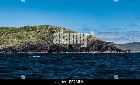 Le pecore di testa, Co Cork, Irlanda. Vista dal mare. Foto Stock