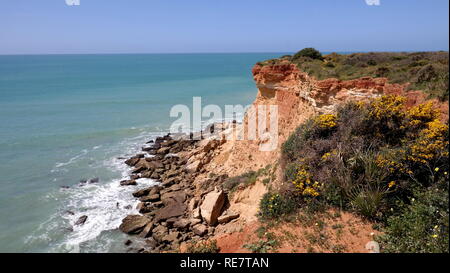 Spanien, Andalusien, Küste und Meer Foto Stock