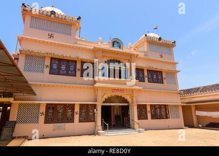 Tempio Jain, Cochin, Kochi, Kerala, India Foto Stock