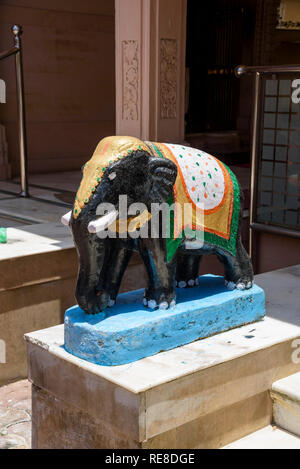 Tempio Jain, Cochin, Kochi, Kerala, India Foto Stock