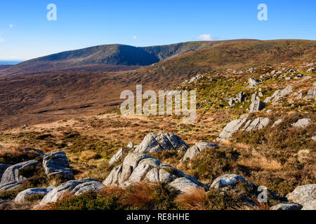Cairnsmore della flotta da Craigronald, Galloway colline, Dumfries & Galloway, Scozia Foto Stock