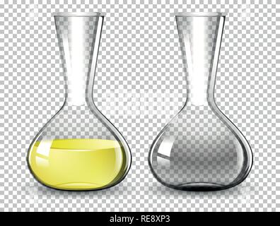 Pallone tarato su sfondo trasparente illustrazione Illustrazione Vettoriale