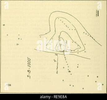 . Primi documenti di geofisica della società di esplorazione geofisica. Petrolio; la prospezione. . Si prega di notare che queste immagini vengono estratte dalla pagina sottoposta a scansione di immagini che possono essere state migliorate digitalmente per la leggibilità - Colorazione e aspetto di queste illustrazioni potrebbero non perfettamente assomigliano al lavoro originale. La società di esplorazione geofisica. Tulsa Foto Stock