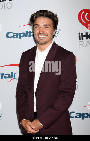 Burbank, CA, Stati Uniti d'America. 18 gennaio, 2019. LOS ANGELES - Jan 18: Dean Unglert al Podcast iHeartRadio premi al teatro iHeartRadio on gennaio 18, 2019 a Burbank, CA Credito: Kay Blake/ZUMA filo/Alamy Live News Foto Stock