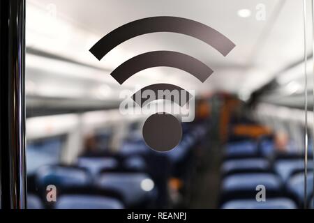 Berlino, Germania. Xvii gen, 2019. Immagine simbolica di Lan Wireless, la Germania, la città di Berlino, 17. Gennaio 2019. Credito: Frank può | in tutto il mondo di utilizzo/dpa/Alamy Live News Foto Stock