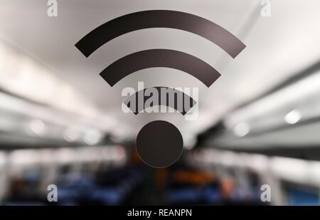 Berlino, Germania. Xvii gen, 2019. Immagine simbolica di Lan Wireless, la Germania, la città di Berlino, 17. Gennaio 2019. Credito: Frank può | in tutto il mondo di utilizzo/dpa/Alamy Live News Foto Stock