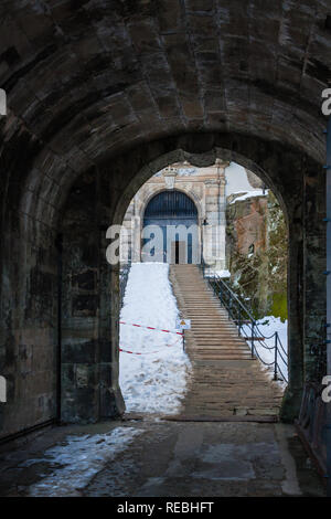 Fortezza Koenigstein Foto Stock