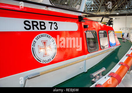 Impressionen auf der 50. Wassersportmesse 'boot', Düsseldorf, 18.01.2019 Foto Stock