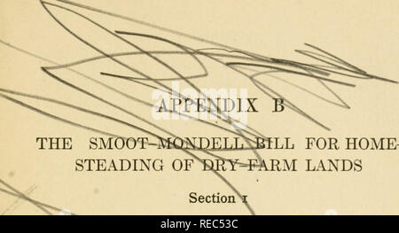 . Dry-agricoltura;. L'aridocoltura. [Dal vecchio catalogo]. LL FORHOME- RM terre che qualsiasi persona che è un qualificato entryman sotto l'Homestead leggi oi gli Stati Uniti possono immettere, mediante stilpdivisions giuridica, in virtù delle disposizioni del presente atto, in st^es del Colorado, Montana, Nevada, Oregon, Utah, Wa^ington e Wyoming e i territori del New Mexico e Arizona, 320 acri, o meno, di nonmineral, nonirrigable, incondizionata e unappropriated intervistate terre pubbliche che non contengono il legname commerciabile, situato in un ragionevolmente corpo compatto e non più di un giro e mezzo miglia in estrema lunghezza. Provi Foto Stock