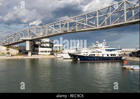 Diagonal Mar Marina, Barcelona, Catalogna, Spagna, Europa Foto Stock