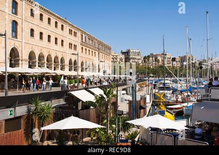 Museu d'Historia de Catalunya, Museo di storia locale, Barcellona, in Catalogna, Spagna, Europa Foto Stock