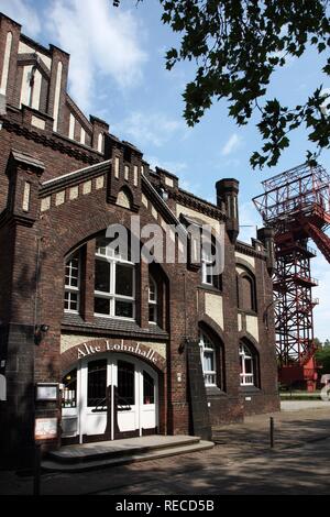 Zeche Bonifacius, testatimone telaio 1, Renania settentrionale-Vestfalia Foto Stock