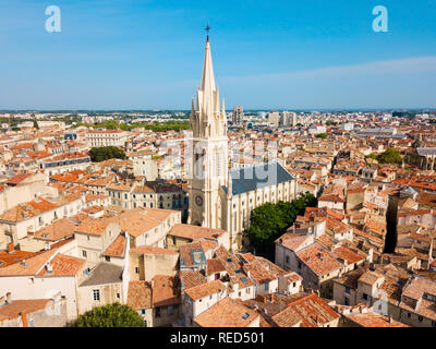 Carre Sainte Anne o di Santa Anna chiesa situata nella città di Montpellier in Francia Foto Stock