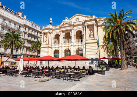 TOULON, Francia - 24 settembre 2018: Tolone Teatro dell'Opera è la seconda più grande opera house in Francia Foto Stock