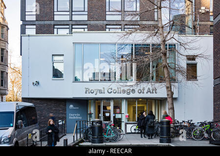 Il Royal College of Art Foto Stock