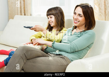 Tempo della famiglia Foto Stock