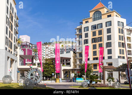 Forum di Funchal Madeira shopping center shopping mall Funchal Madeira Portogallo UE Europa Foto Stock