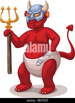 Toppa Ricamata Da Cucire/adesiva/in Velcro Da Donna Demone Anime - Foto 3