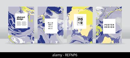 L'abstract sfondo colorato. Essa può essere utilizzata per poster, cartoline, volantini, brochure, riviste e qualsiasi tipo di copertura Illustrazione Vettoriale