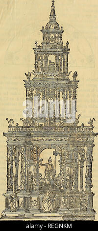 . Varia commensuracion para la escultura y arquitectura. Proporzione (arte); disegno geometrico, Anatomia, artistico; animali; architettura. 2pi cus-. Si prega di notare che queste immagini vengono estratte dalla pagina sottoposta a scansione di immagini che possono essere state migliorate digitalmente per la leggibilità - Colorazione e aspetto di queste illustrazioni potrebbero non perfettamente assomigliano al lavoro originale. Arfe y Villafañe, Juan de, 1535-1603; Enguera, Pedro, d. 1735; Escribano, Miguel. Madrid : En La Imprenta de Miguél Escribano, calle Angosta de San Bernardo Foto Stock