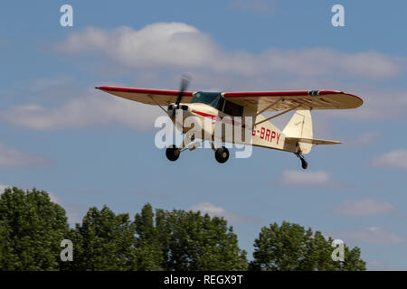 Piper PA-15 Vagabond G-BRPY Foto Stock