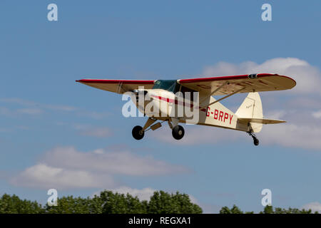 Piper PA-15 Vagabond G-BRPY Foto Stock