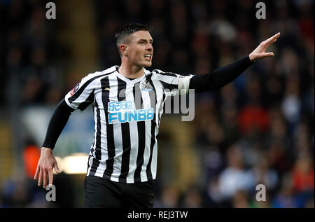 Ciaran Clark, Newcastle United Foto Stock