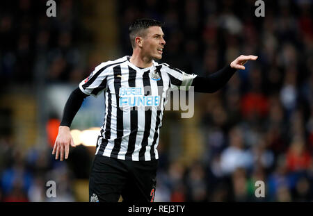 Ciaran Clark, Newcastle United Foto Stock