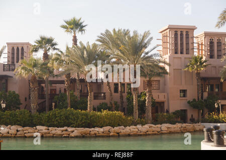 Madinat Jumeirah a Dubai Foto Stock