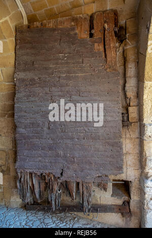 Paphos gate in Nicosia, Cipro Foto Stock