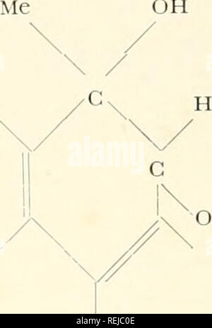 . Colchicine in agricoltura, medicina, biologia e chimica. Colchicine; colchicina. OH (IX) Me c:o CHO. Si prega di notare che queste immagini vengono estratte dalla pagina sottoposta a scansione di immagini che possono essere state migliorate digitalmente per la leggibilità - Colorazione e aspetto di queste illustrazioni potrebbero non perfettamente assomigliano al lavoro originale. Eigsti, O. J. (Orie Giacobbe), 1908-; Dustin, Pierre. Ames, Iowa State College Press Foto Stock
