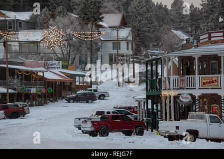 Cloudcroft, Otero County, Nuovo Messico, STATI UNITI D'AMERICA Foto Stock