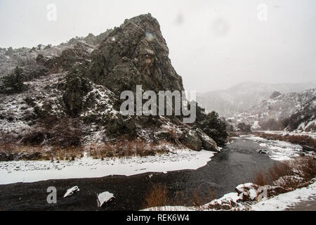 Canyon di Waterton, Jefferson county, Colorado, Stati Uniti d'America. Foto Stock