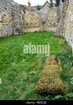 Dunwich lebbroso Cappella Foto Stock