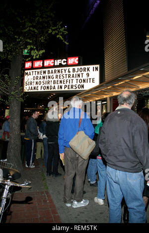 New York, NY - 17 Aprile: (esterno) a beneficio lo screening di Sir! Nossignore! A Lunedì, 17 aprile 2006 a New York, NY. (Foto di Steve Mack/S.D. Mac Foto Stock