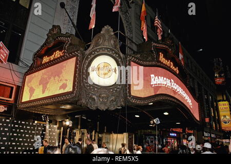 New York, NY - 10 settembre: (esterno) in occasione del lancio del Biodiesel sostenibile Alliance all'Hard Rock Cafe New York lunedì, 10 Settembre 2007 ho Foto Stock