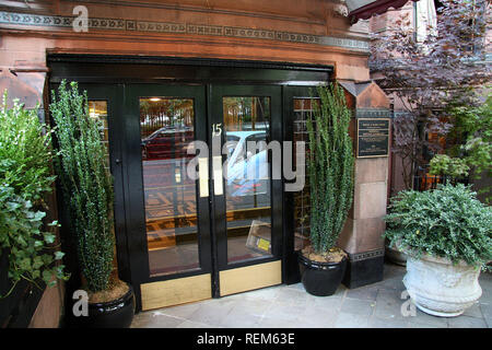 New York, NY - 02 ottobre: (esterno) in tutto il mondo i bambini di fondazione del Gala di raccolta fondi presso Il National Arts Club giovedì 2 ottobre 2008 ho Foto Stock