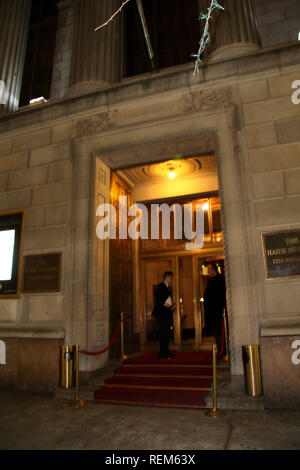 New York, NY - novembre 06: (esterno) presso gli amici americani della Giamaica nella ventisettesima edizione di Gala e asta di Gotham Giovedì 6 Novembre, 2008 in Ne Foto Stock