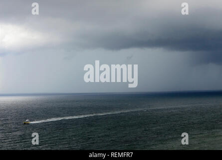 Prima della tempesta Foto Stock