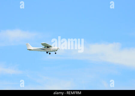 In aereo Foto Stock