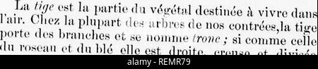 . Leçons de choses [microforme] : 4e, 5e, 6e année. Sciences Naturelles; scienze; Storia Naturale; scienza. EFeolUt BrancbQs. Baola i*oii-i"T. tifîc dura et li.iK'usi". ^".-Quapix'llc-t-im tnje du,us /ts t'é&lt;jéttiAH!?. Ho ai des nuMids, elle s'appelle chaume. Si elle est dieci- dre et verte comme l'herbe, elle se nomme/.0-/&GT;^r,5. ; SI elle est di comme celle des arbres su la noi iKjneuse, &gt;mnie. Si prega di notare che queste immagini vengono estratte dalla pagina sottoposta a scansione di immagini che possono essere state migliorate digitalmente per la leggibilità - Colorazione e aspetto di queste illustrazioni potrebbero non perf Foto Stock