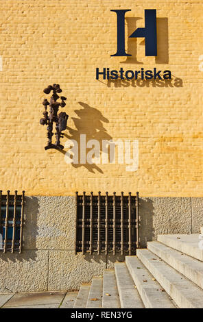 Historiska Museet (storia svedese museo), Stoccolma, Svezia e Scandinavia Foto Stock