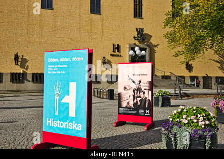 Historiska Museet (storia svedese museo), Stoccolma, Svezia e Scandinavia Foto Stock