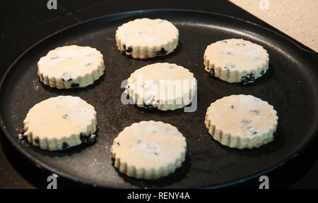 Intorno al Regno Unito - Welsh corpino torte Foto Stock