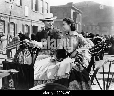 Via col vento Anno : 1939 - USA Clark Gable Vivien Leigh Direttore : Victor Fleming Foto Stock