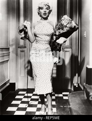 Sette anni di prurito Anno : 1955 USA Direttore : Billy Wilder Marilyn Monroe Foto Stock