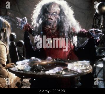 Il cristallo scuro Anno : 1982 USA Direttore : Jim Henson, Frank Oz animazione Foto Stock