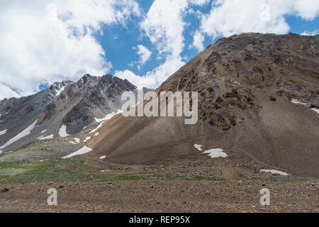 Sary Jaz valley, Issyk Kul regione, Kirghizistan Foto Stock